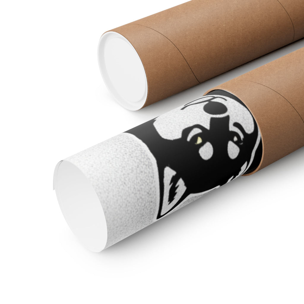 Streetwear Collage — Person — Matte Poster