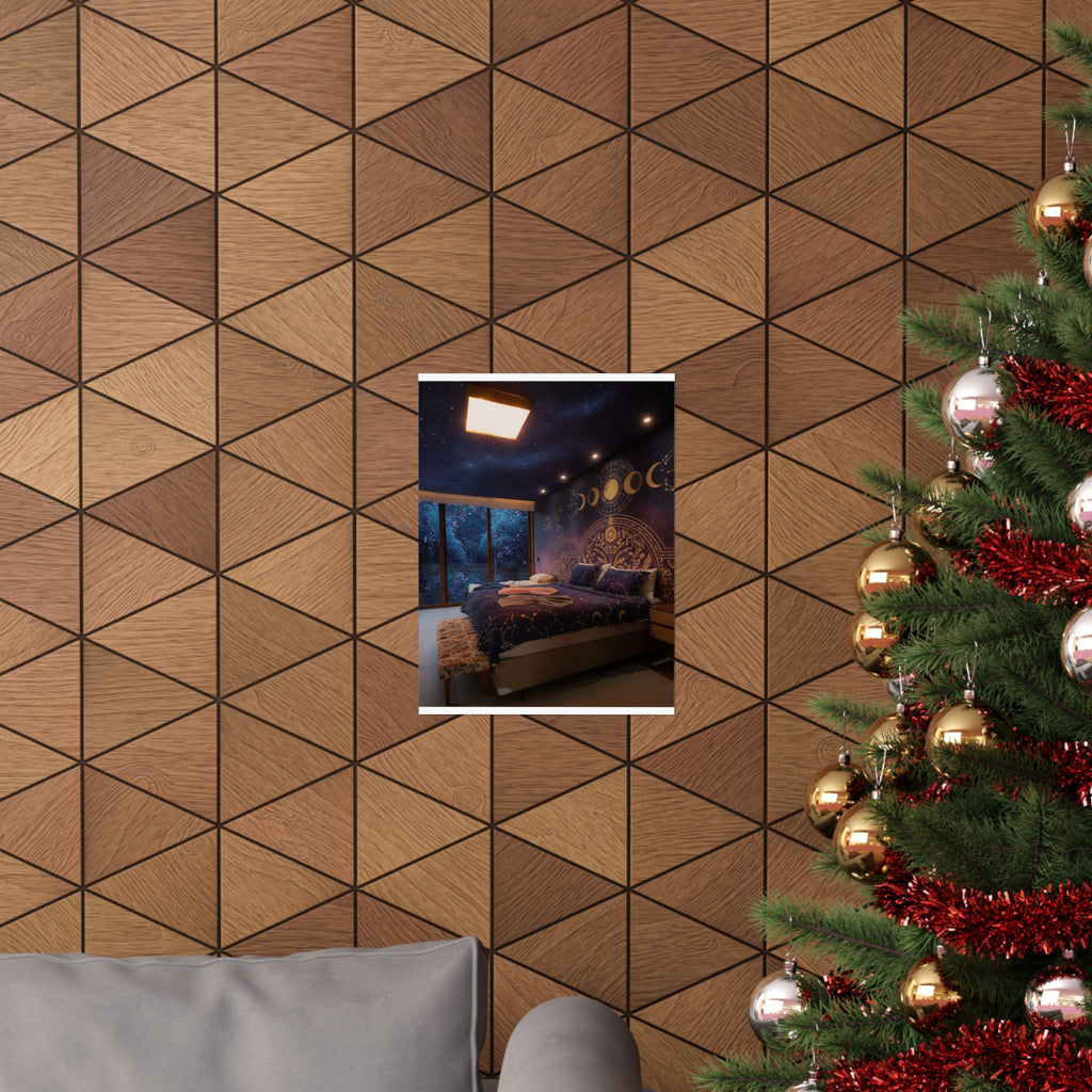 Celestial — Bedroom — Matte Poster