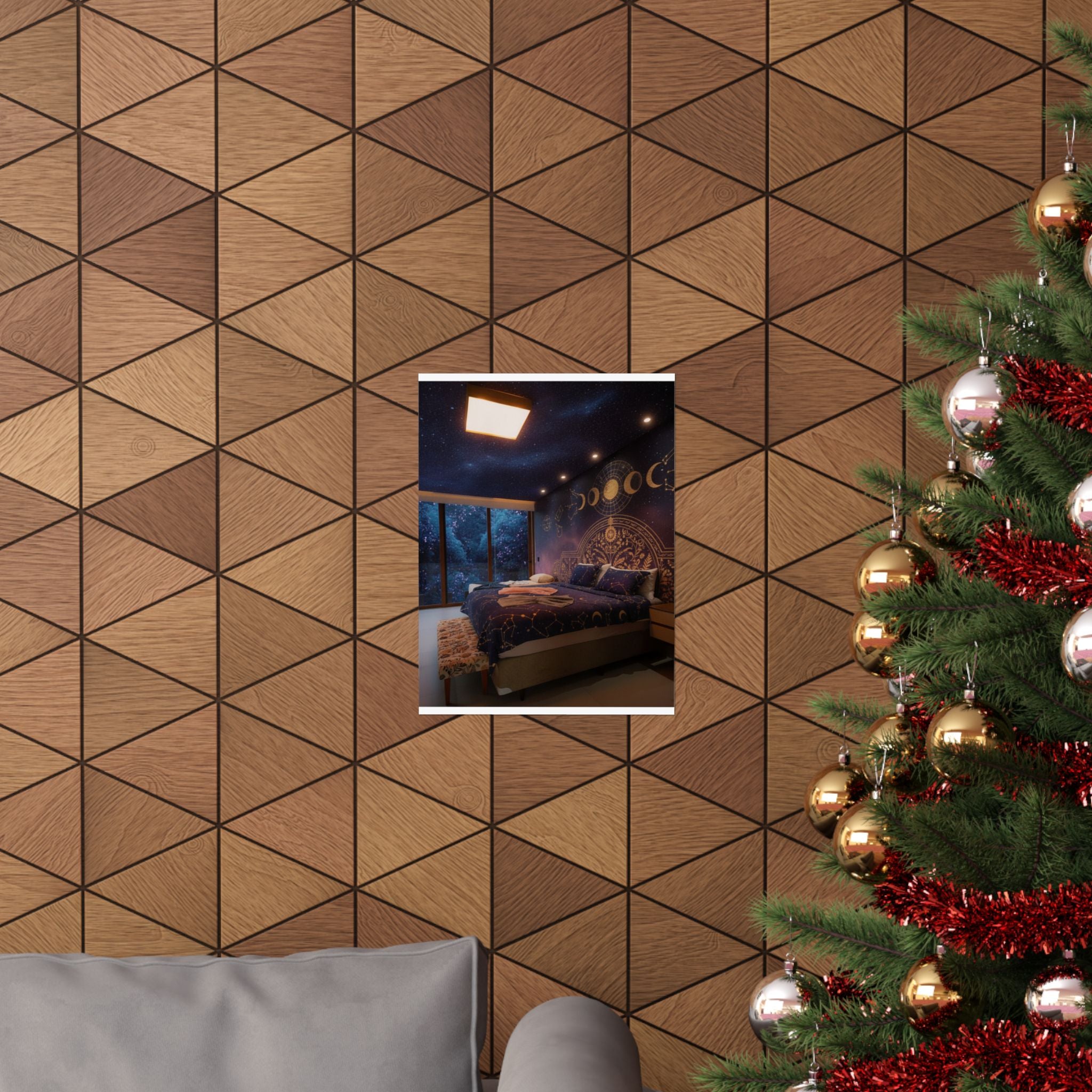 Celestial — Bedroom — Matte Poster