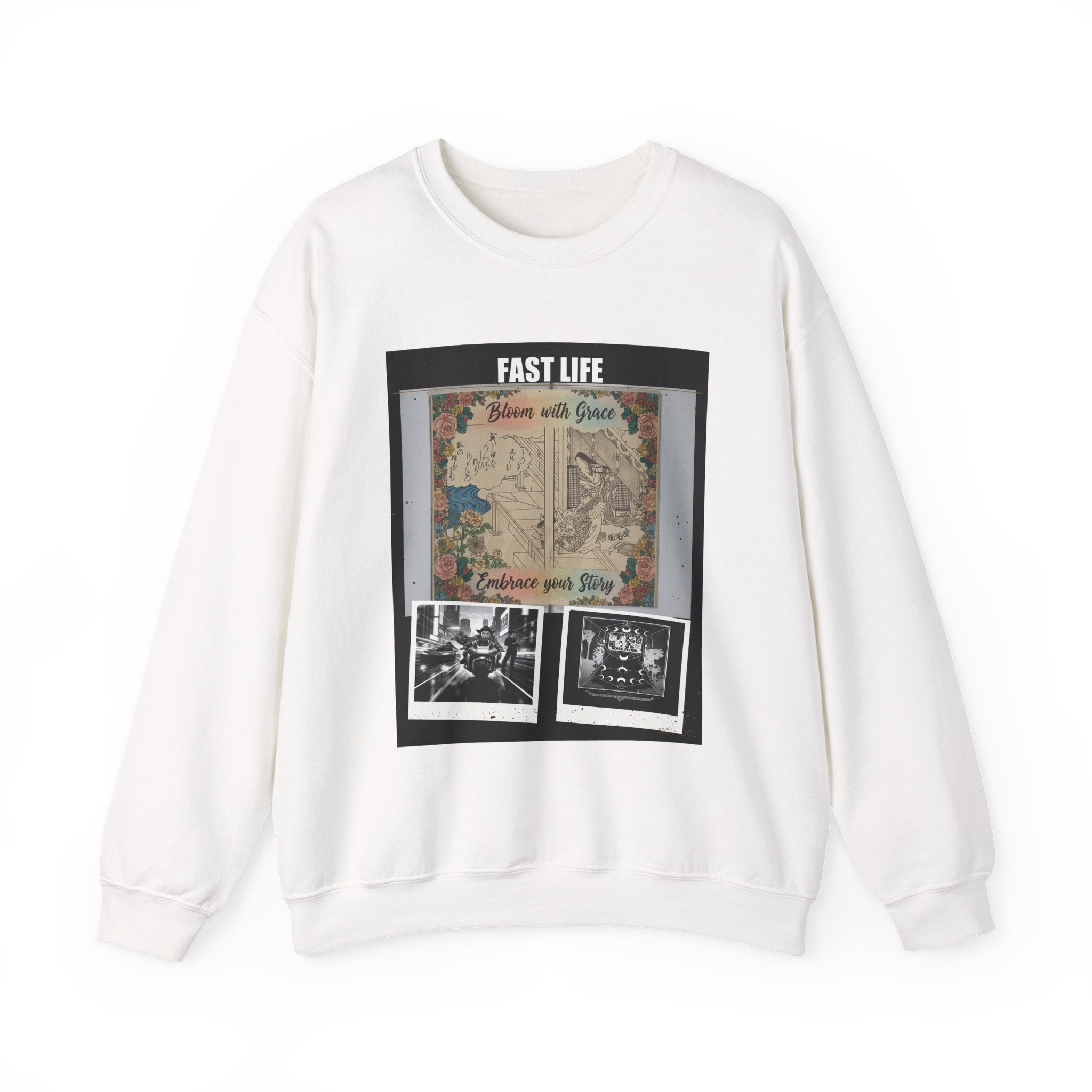 FROM DUST TO STARDUST crewneck sweatshirt by Zukkay