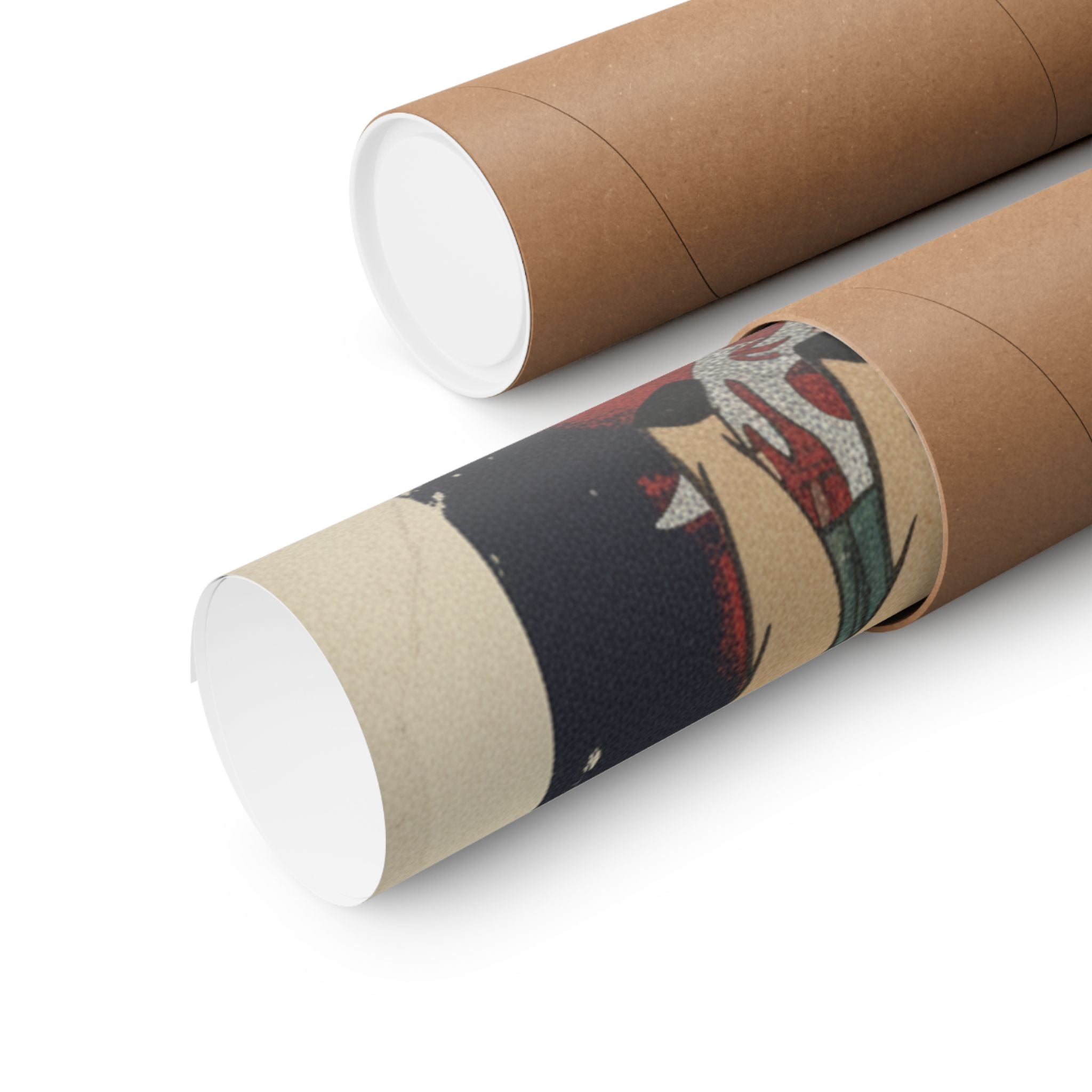 Japanese Street — Englishmen — Matte Poster