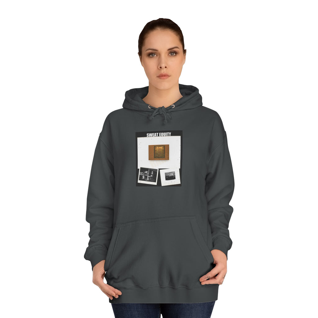 Sweat Equity Photo Collage Poster Pullover Hoodie