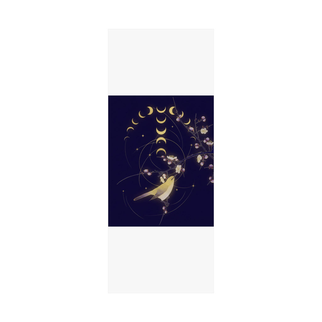 Celestial — New Moon; Nightingale On A Plum Branch — Matte Poster