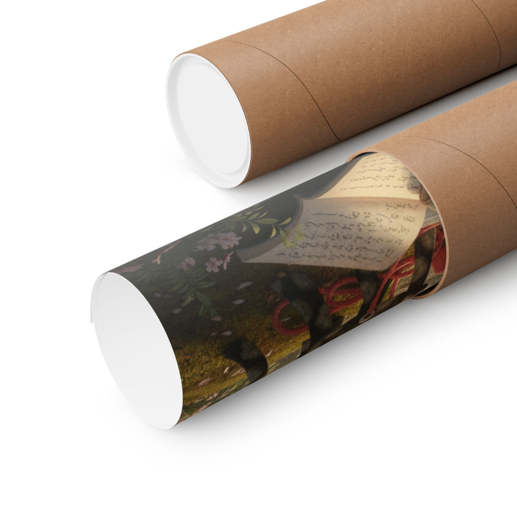 Scenic Nature — The Doll Festival, Third Day Of The Third Month — Matte Poster