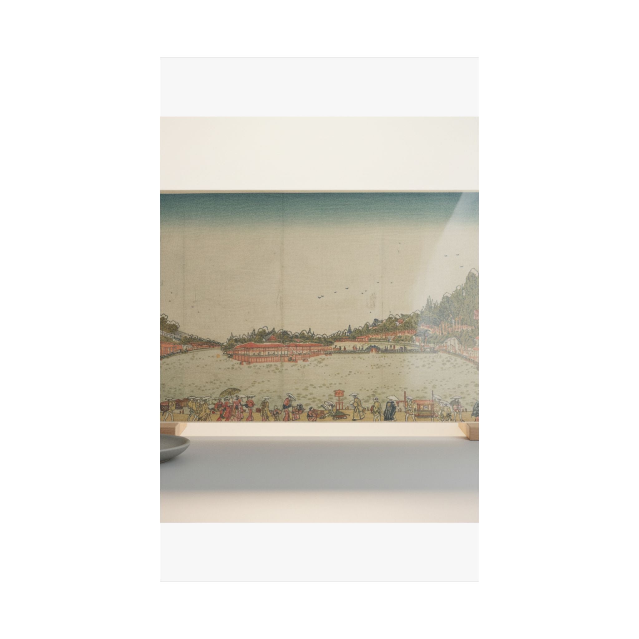 Product Marketing — Perspective Print: Shinobazu Pond — Matte Poster