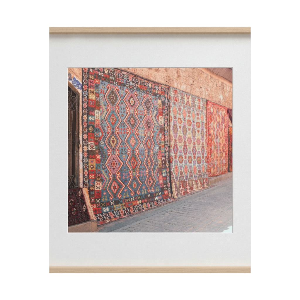 Watercolor — Rug — Matte Poster