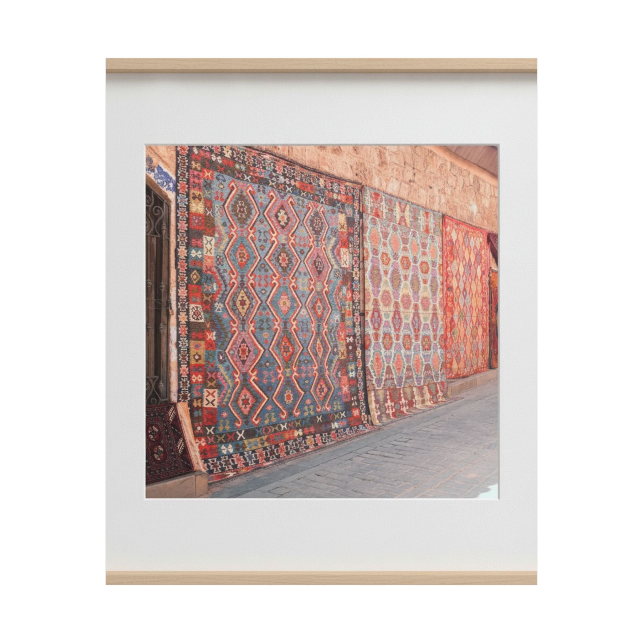 Watercolor — Rug — Matte Poster