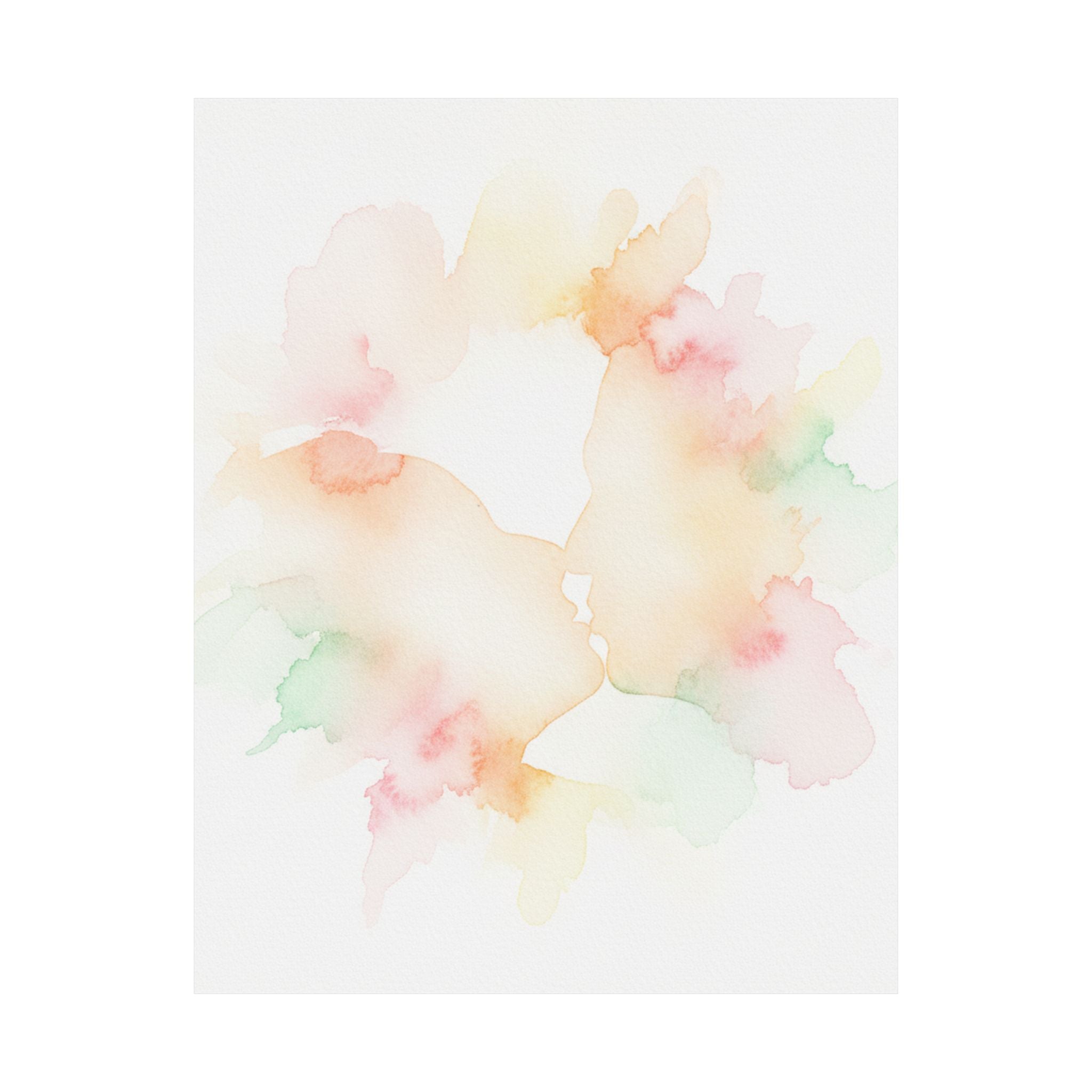 Watercolor — Abstract — Matte Poster