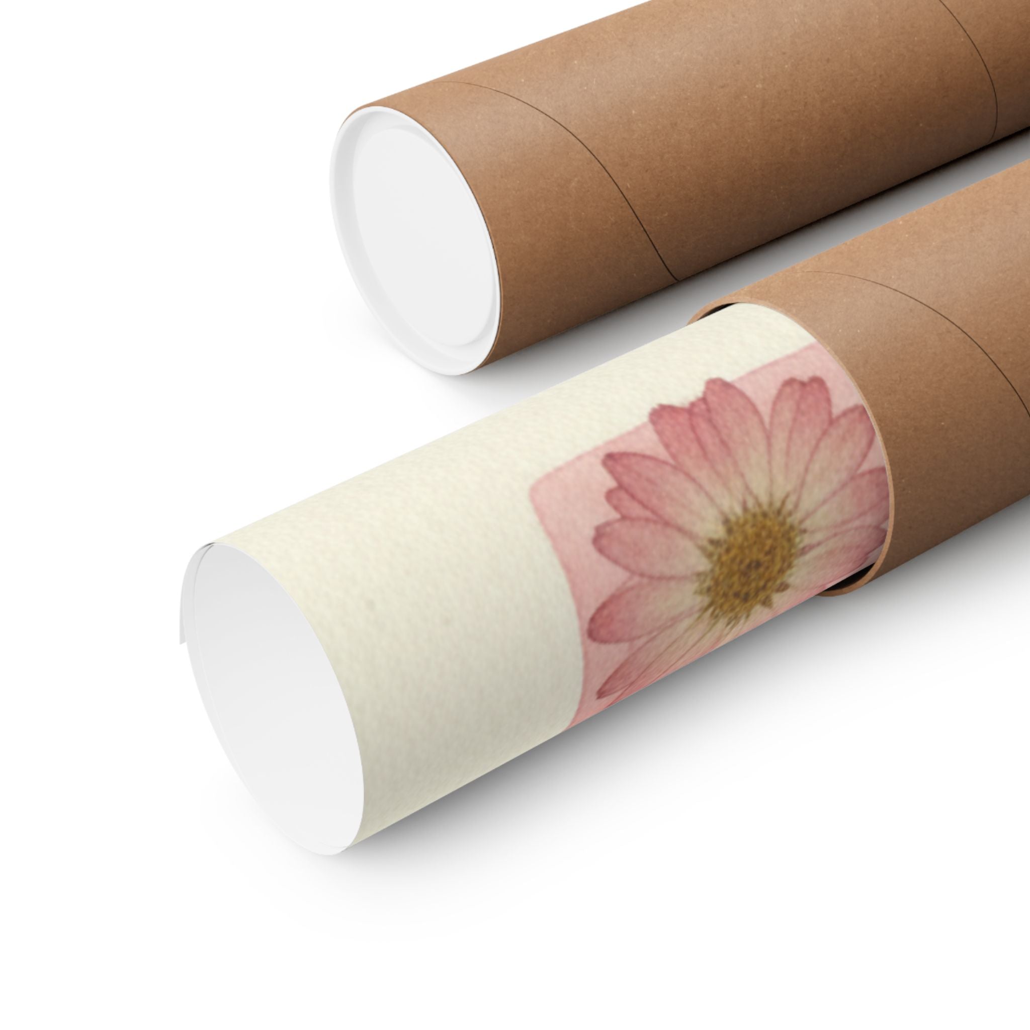 Botanical — Abstract — Matte Poster