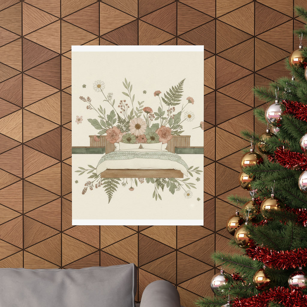 Botanical — Bedroom — Matte Poster