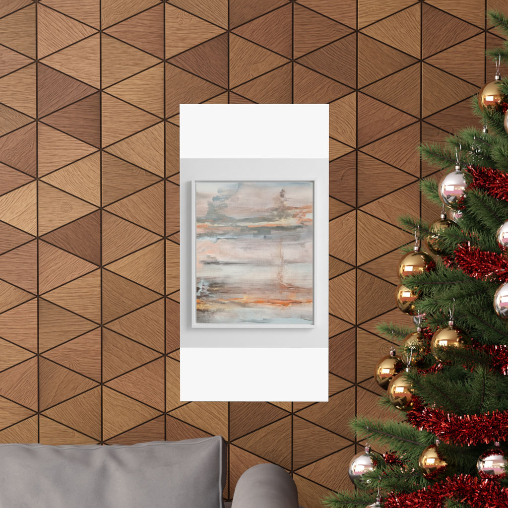 Watercolor — Abstract — Matte Poster