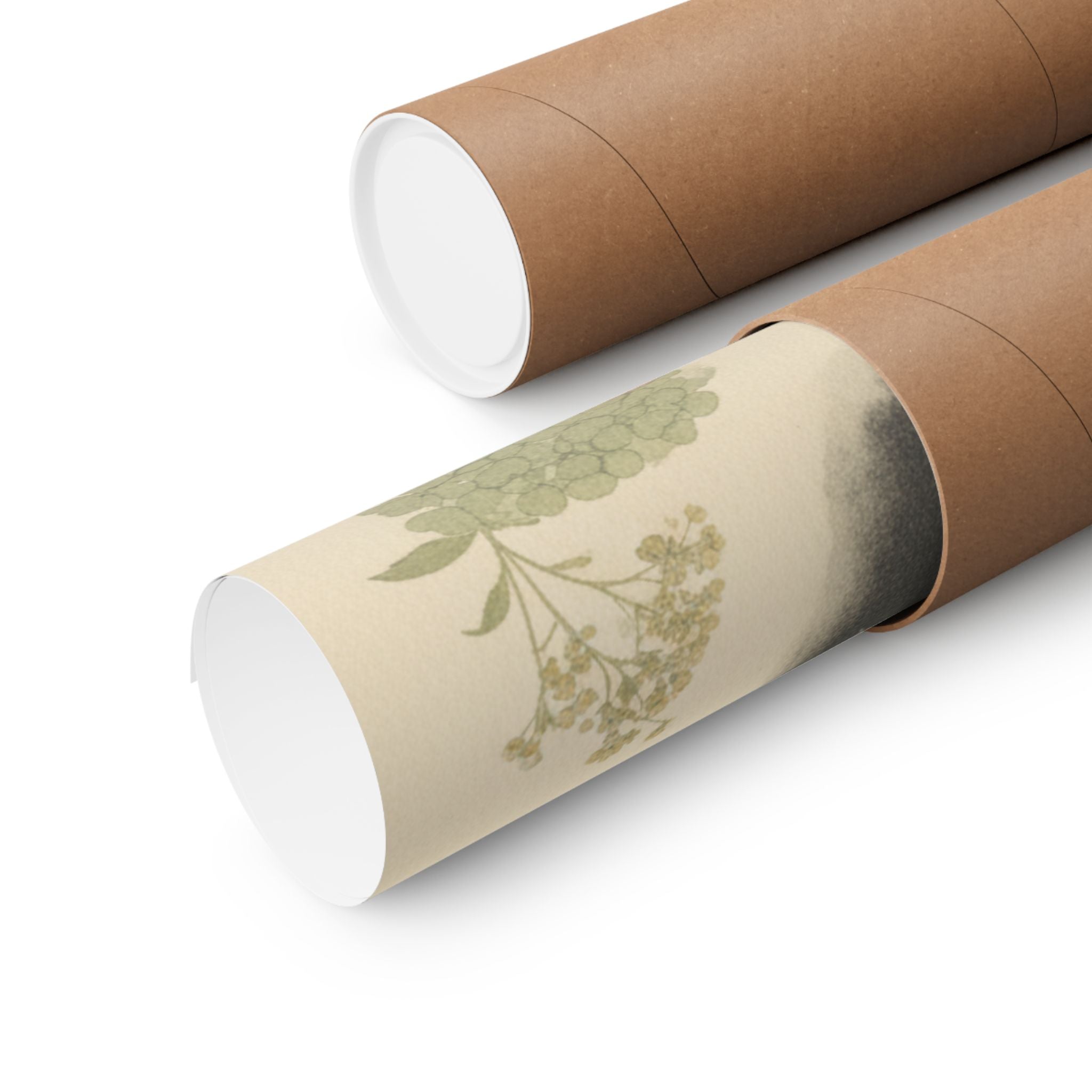 Botanical — The Lady Tomimoto Toyohina Reading A Letter — Matte Poster