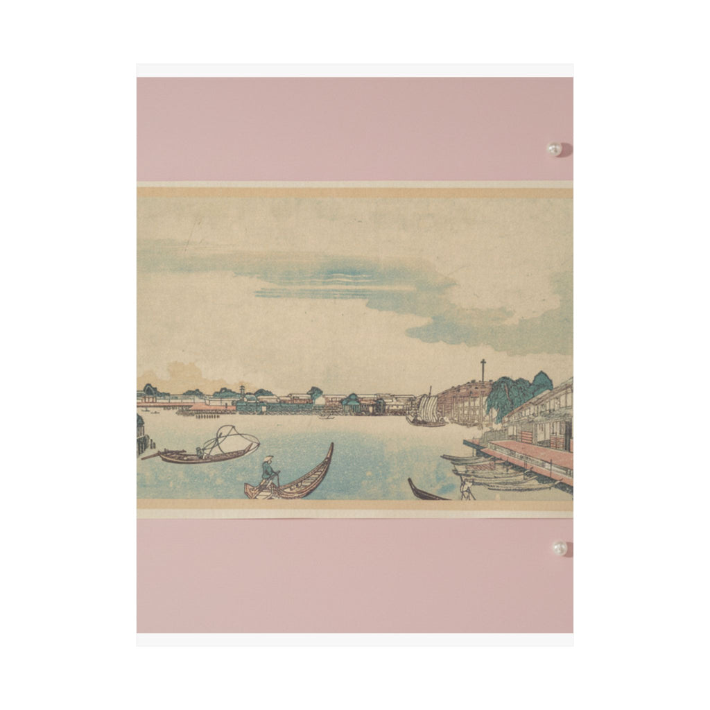 Product Marketing — Ryogoku — Matte Poster