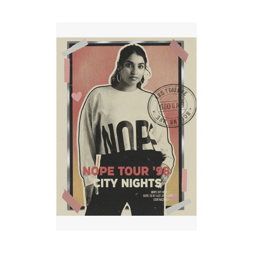 Vintage Bootleg — Person — Matte Poster
