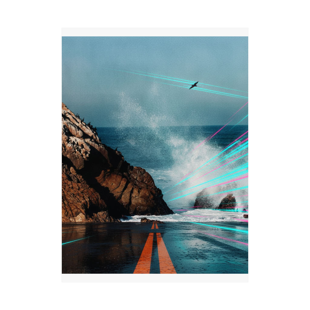 Fast Furious — Rocks — Matte Poster