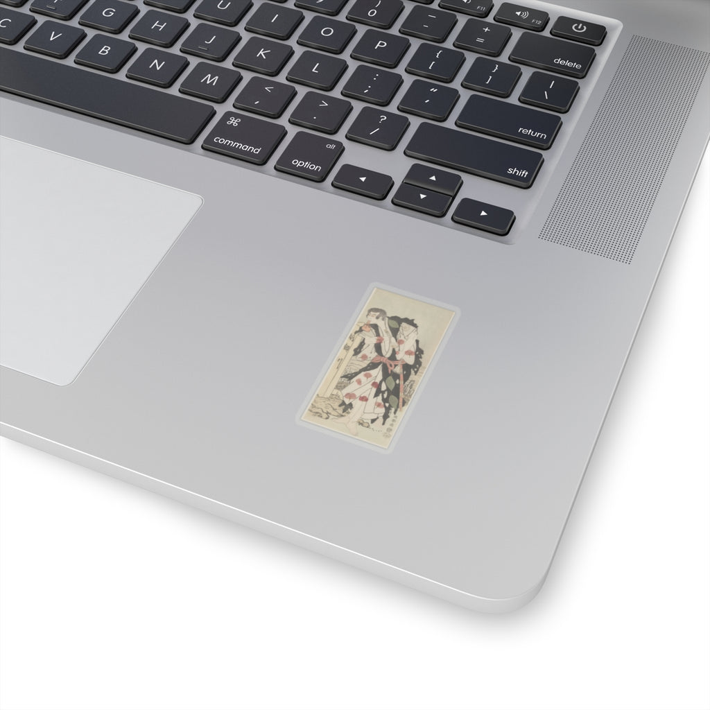 Botanical — Morita Kanya Viii As Kawachi Kanja, Disguised As Genkaibo — Kiss-Cut Sticker