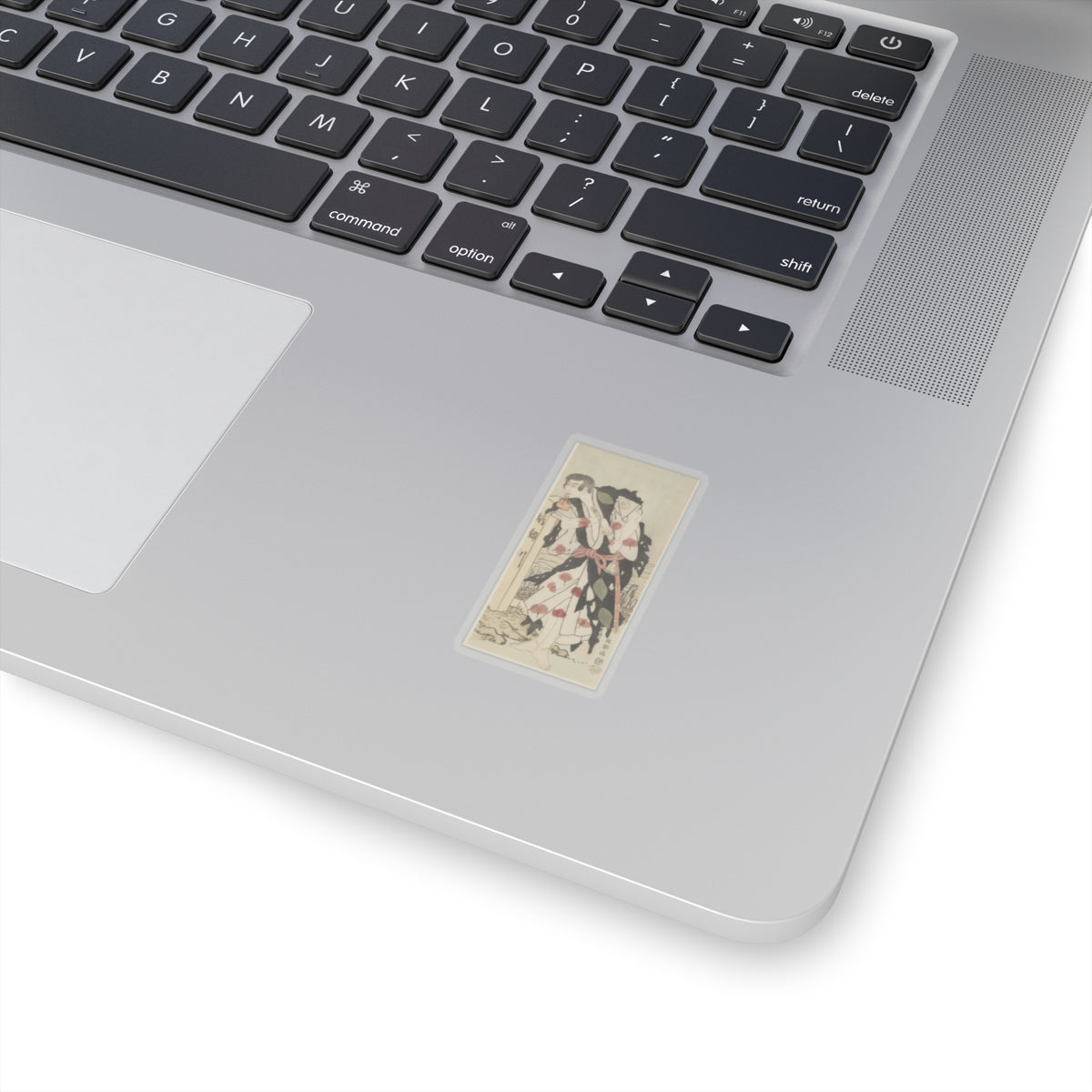 Botanical — Morita Kanya Viii As Kawachi Kanja, Disguised As Genkaibo — Kiss-Cut Sticker