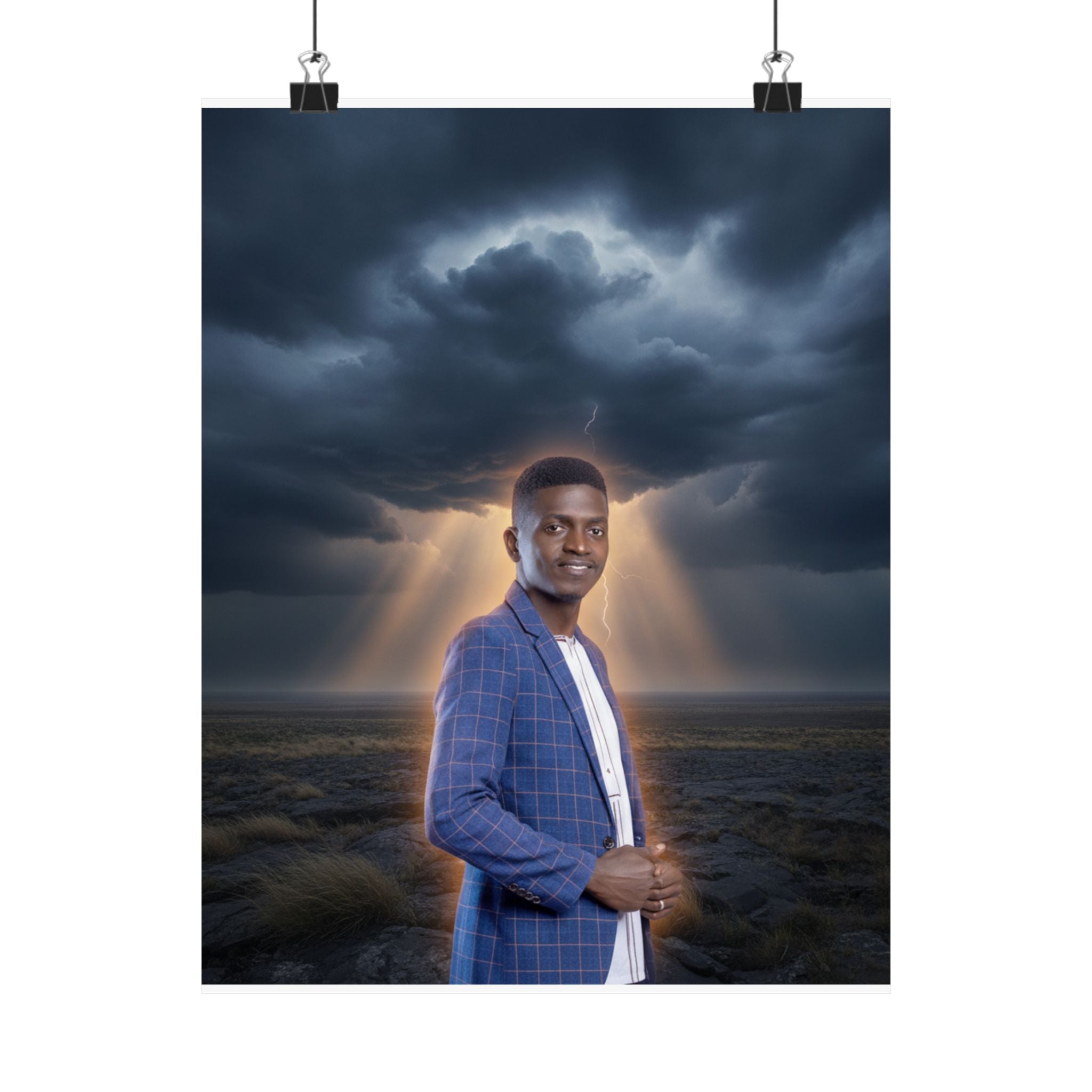 Dramatic Storm art print — product view 21