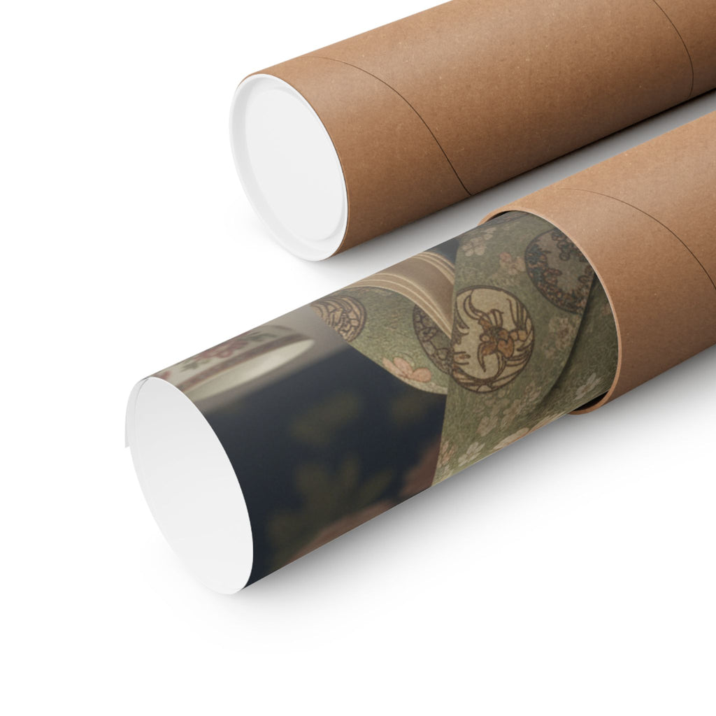 Product Marketing — Konosato Of Takeya Seated, Holding An Incense Burner — Matte Poster