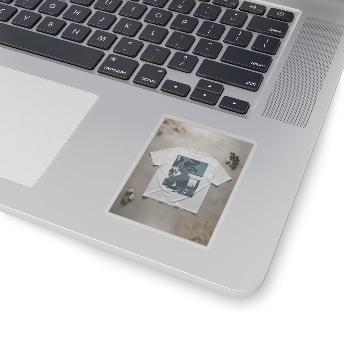 Product Marketing — Fall Of Aoiga Oka, Yedo — Kiss-Cut Sticker