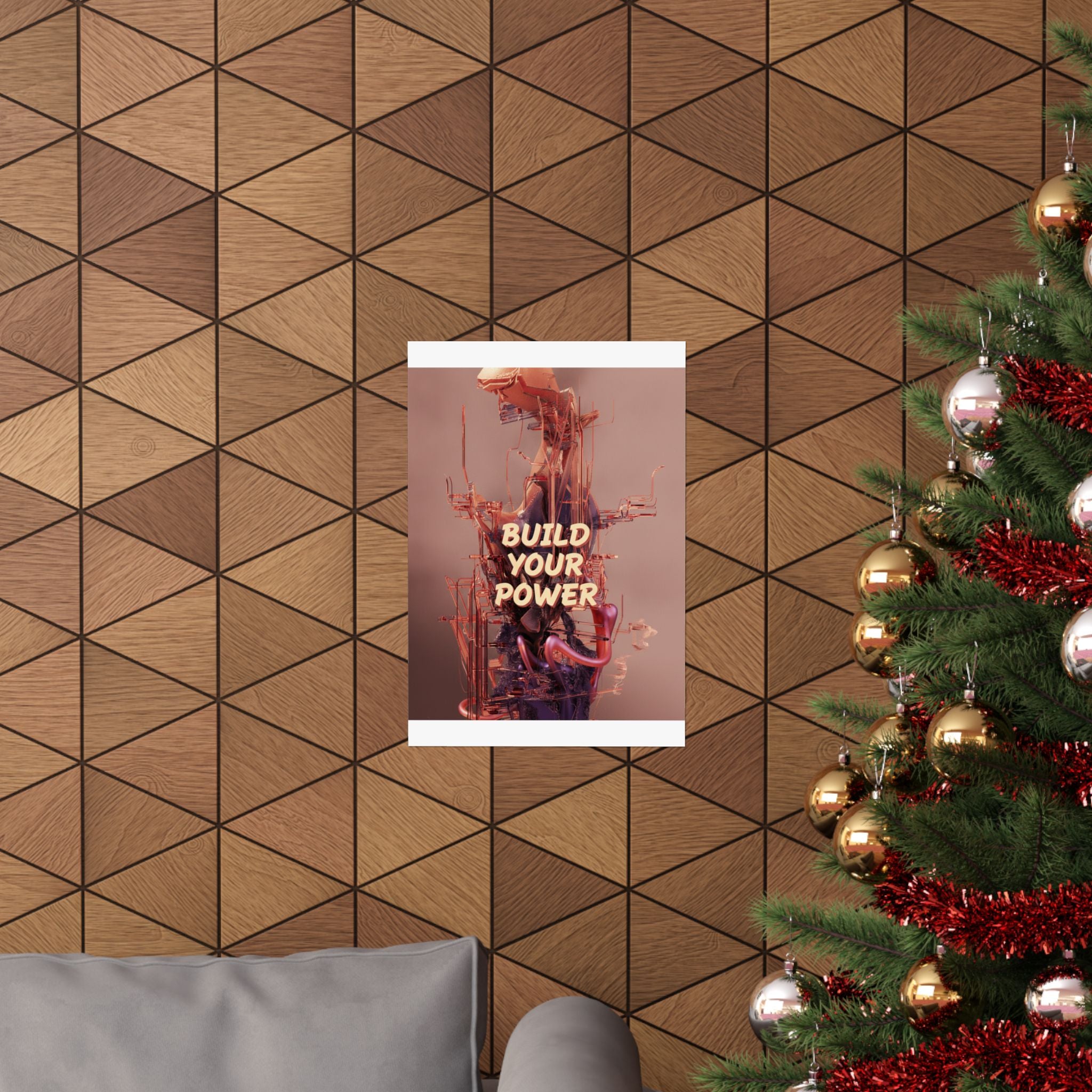 Affirmation — Abstract — Matte Poster