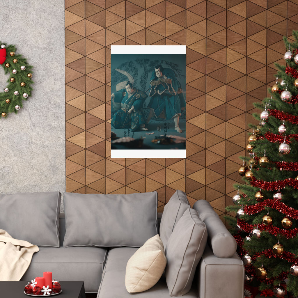 Cinematic — Scene From A Play — Matte Poster