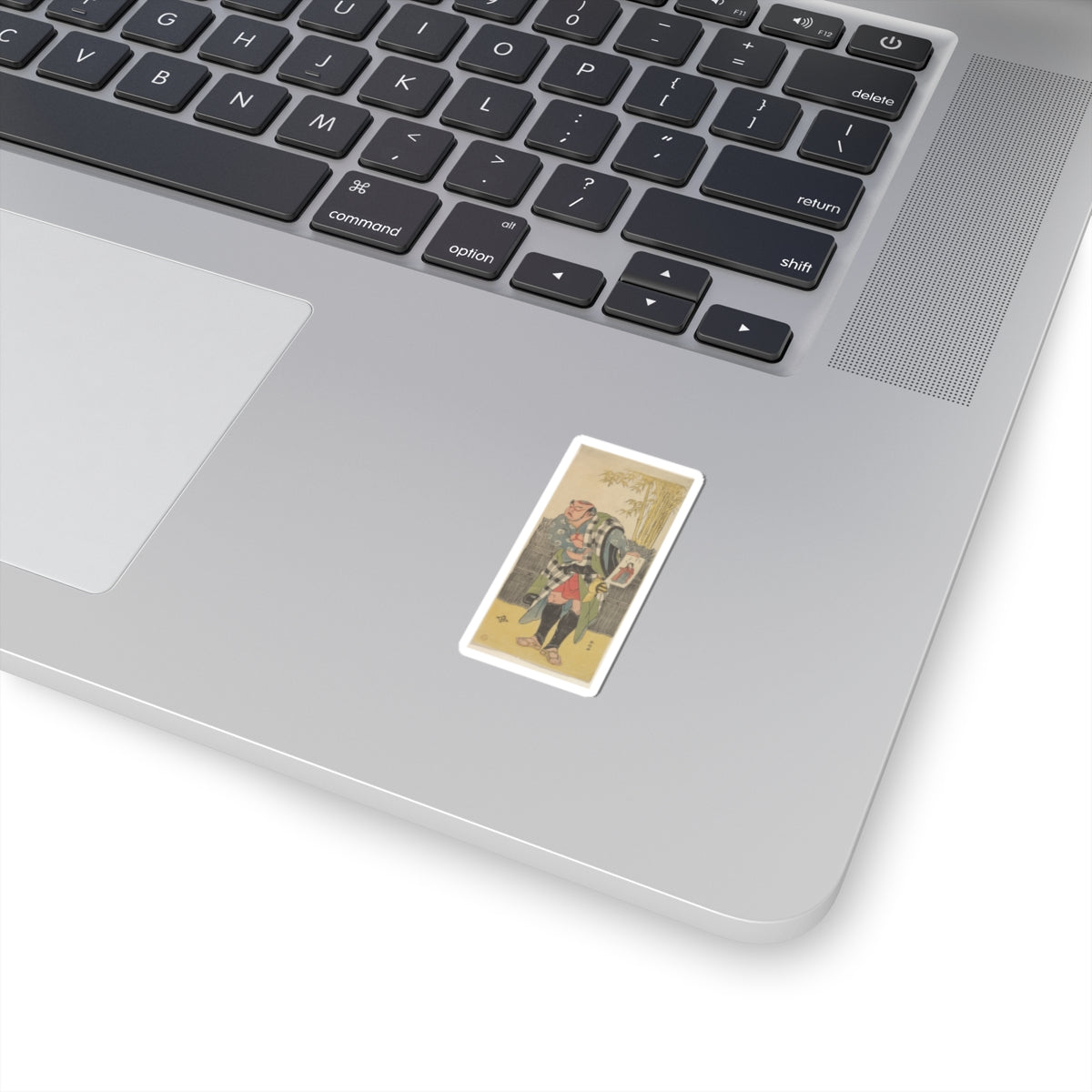 Watercolor — Kabuki Actor Kataoka Nizaemon Vii — Kiss-Cut Sticker