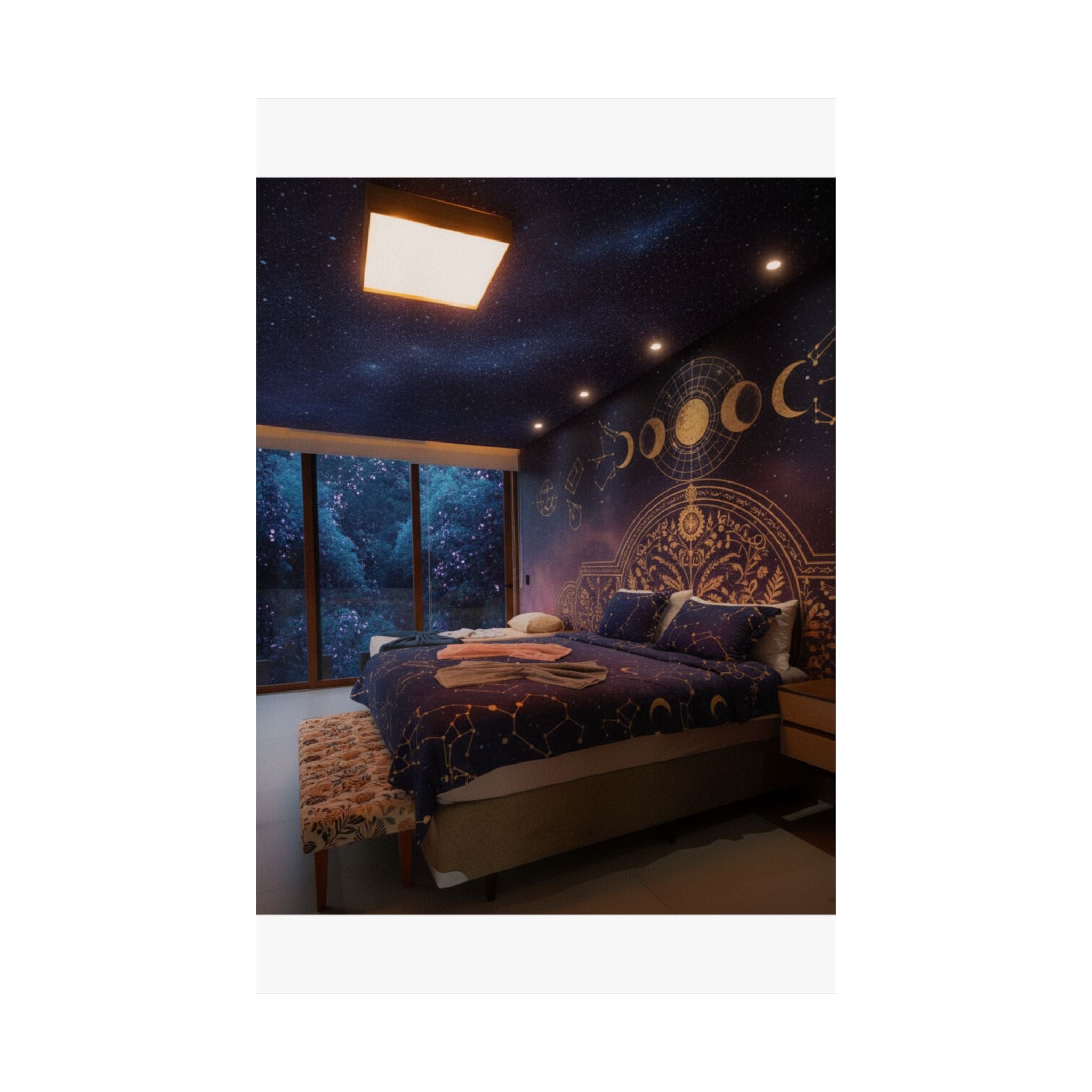 Celestial — Bedroom — Matte Poster