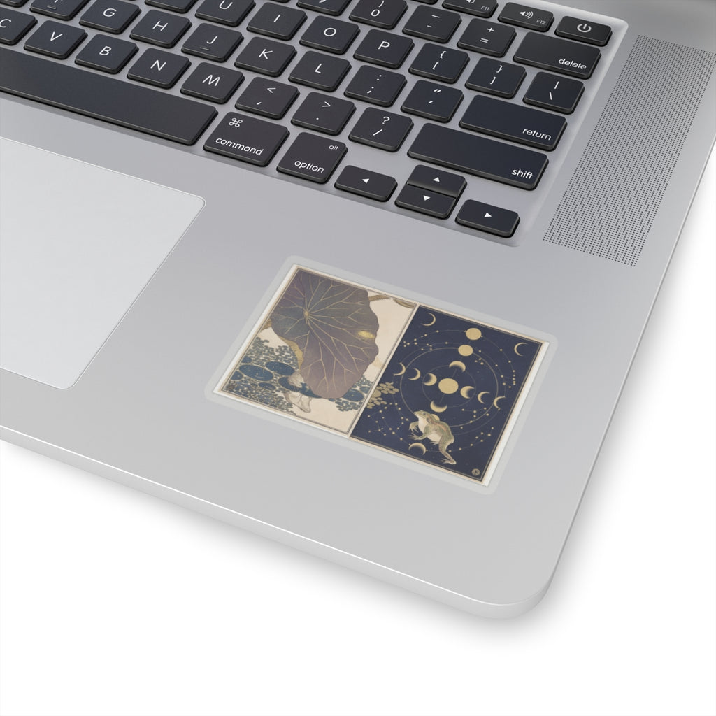 Celestial kiss-cut sticker — product view 13