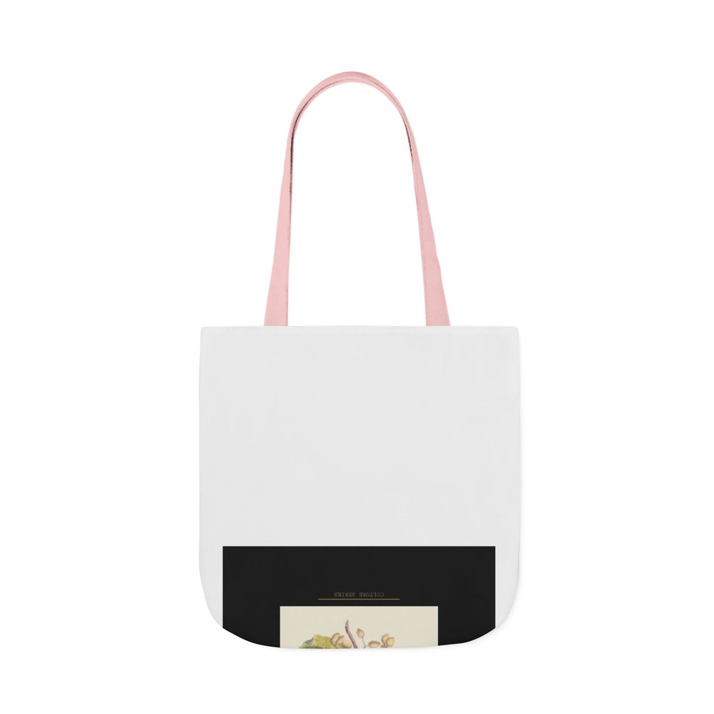 UNTAMED Vintage Botanical Blossom Canvas Tote Bag