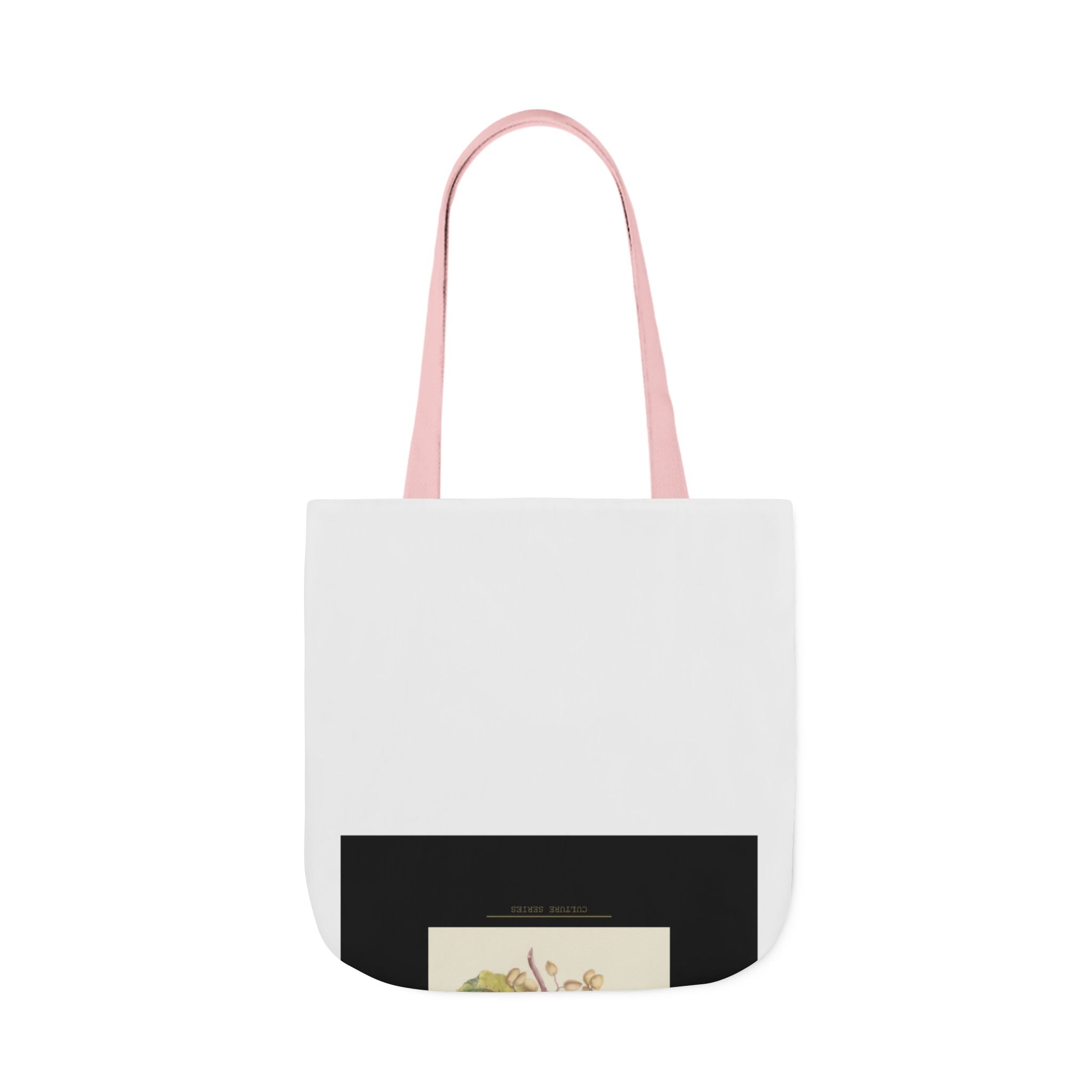 UNTAMED Vintage Botanical Blossom Canvas Tote Bag