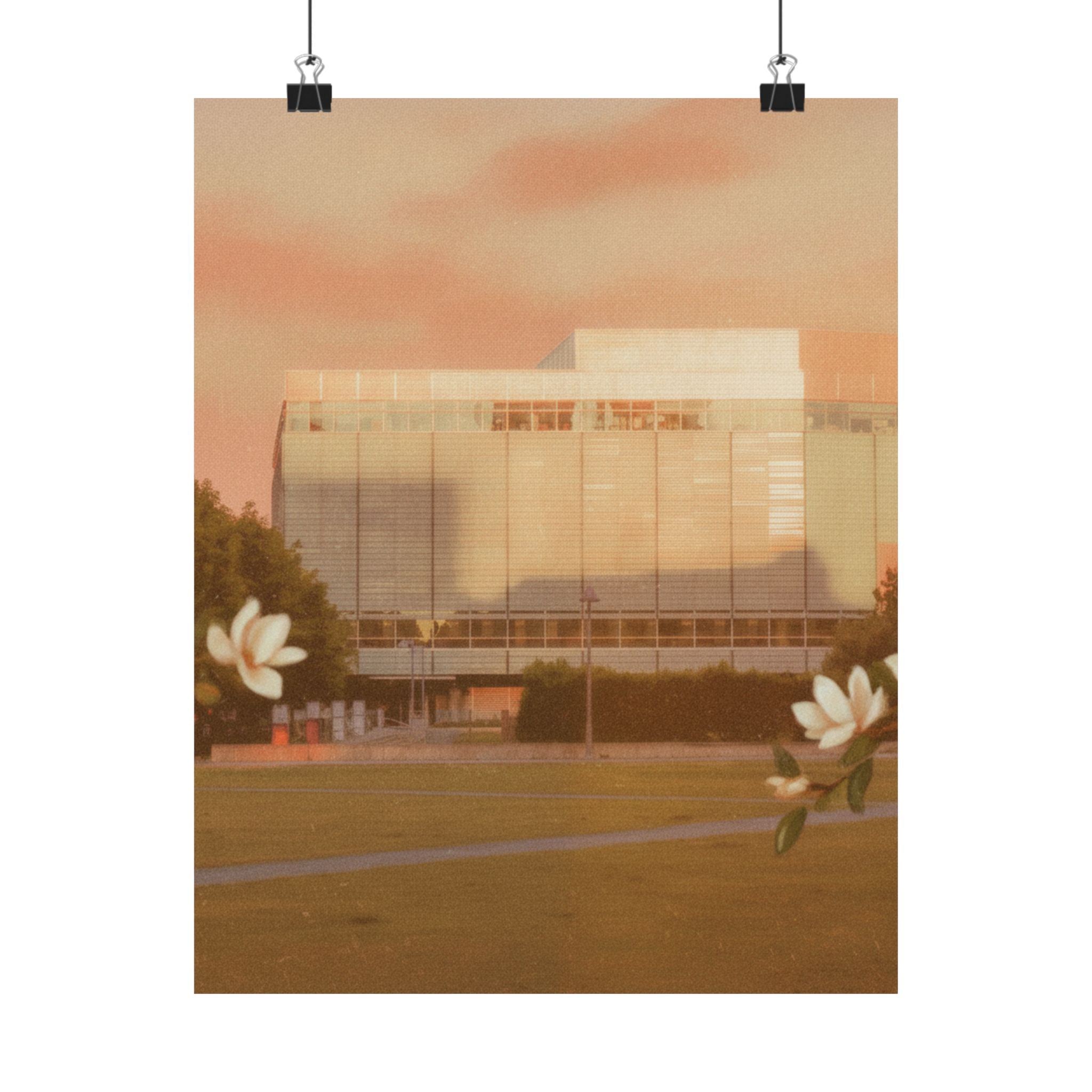 Southern Sunset art print — product view 5