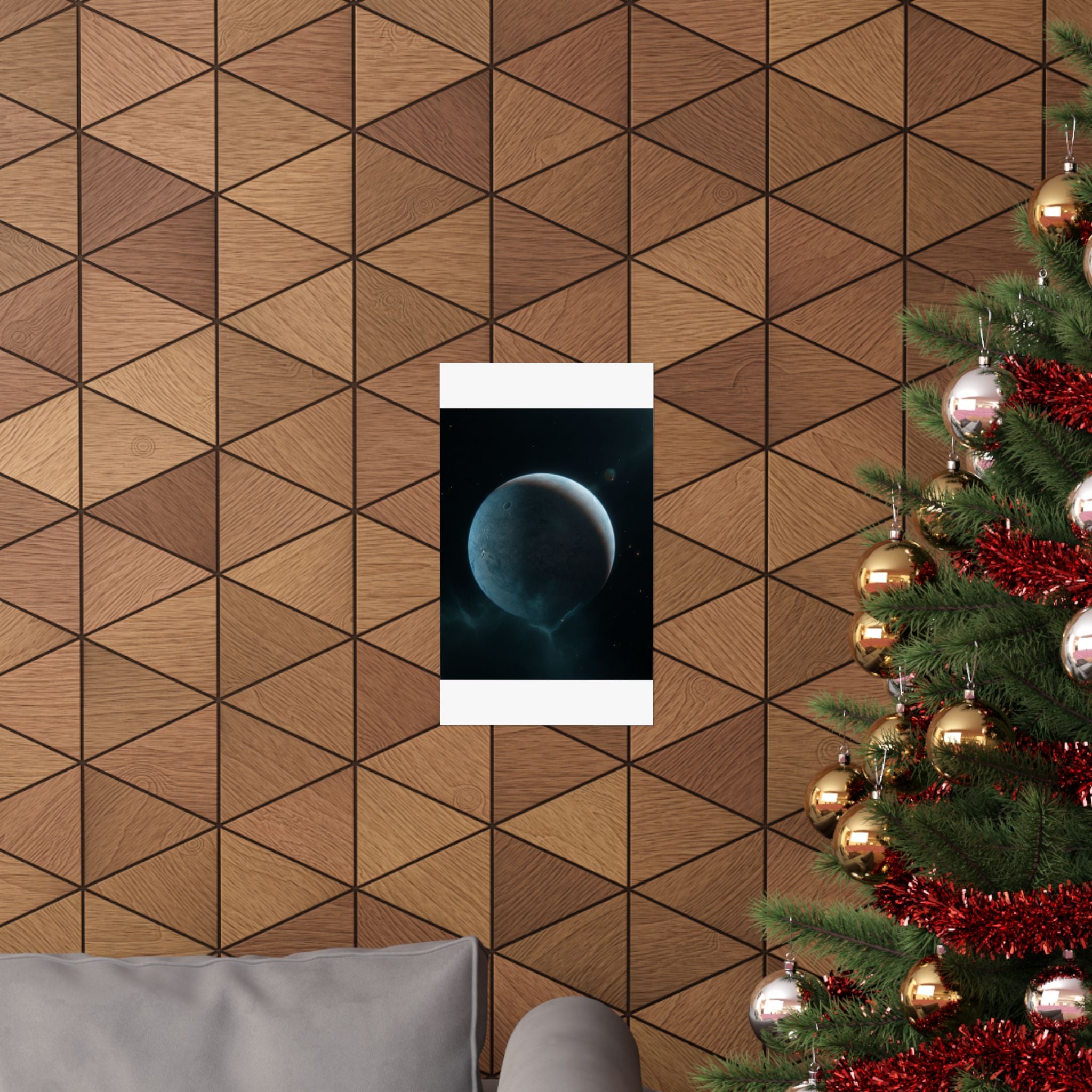 Cinematic — Planet — Matte Poster