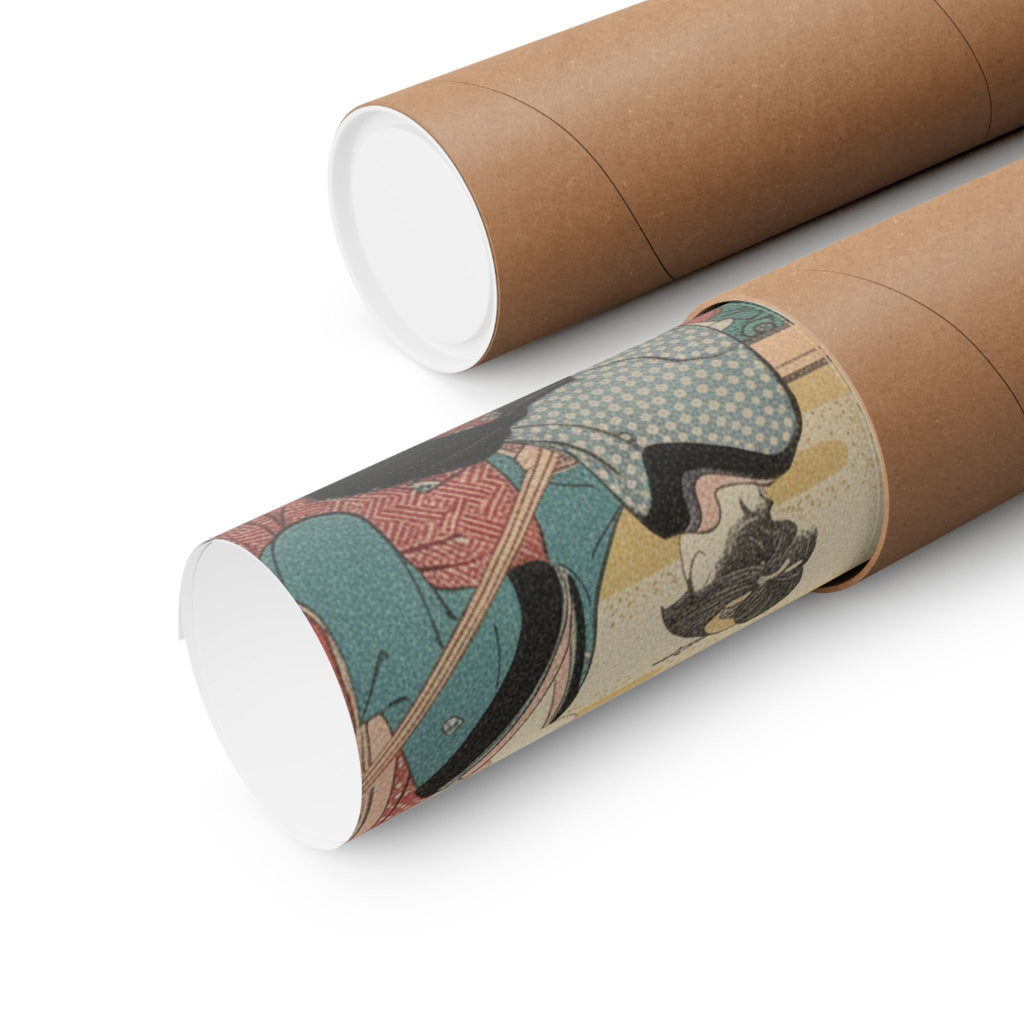Affirmation — Teahouse In Shinagawa — Matte Poster