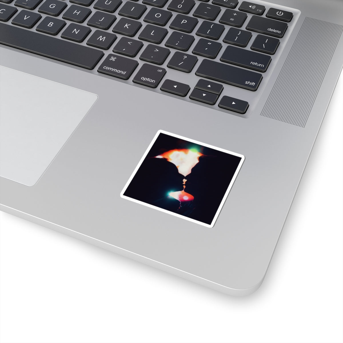 Watercolor — Abstract — Kiss-Cut Sticker