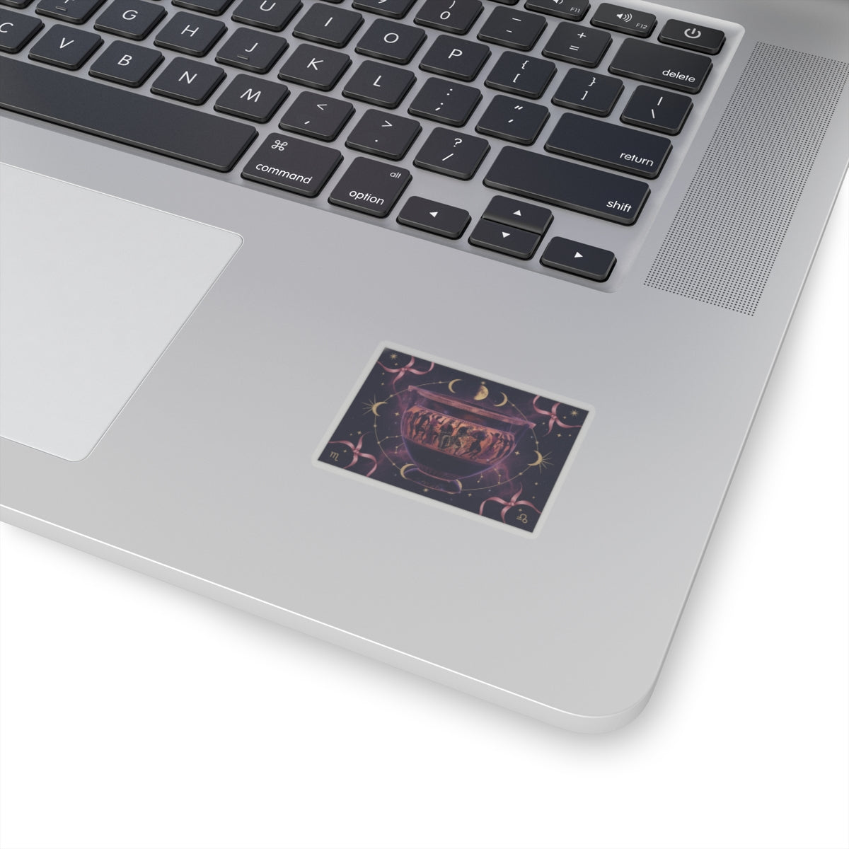 Celestial kiss-cut sticker — product view 9