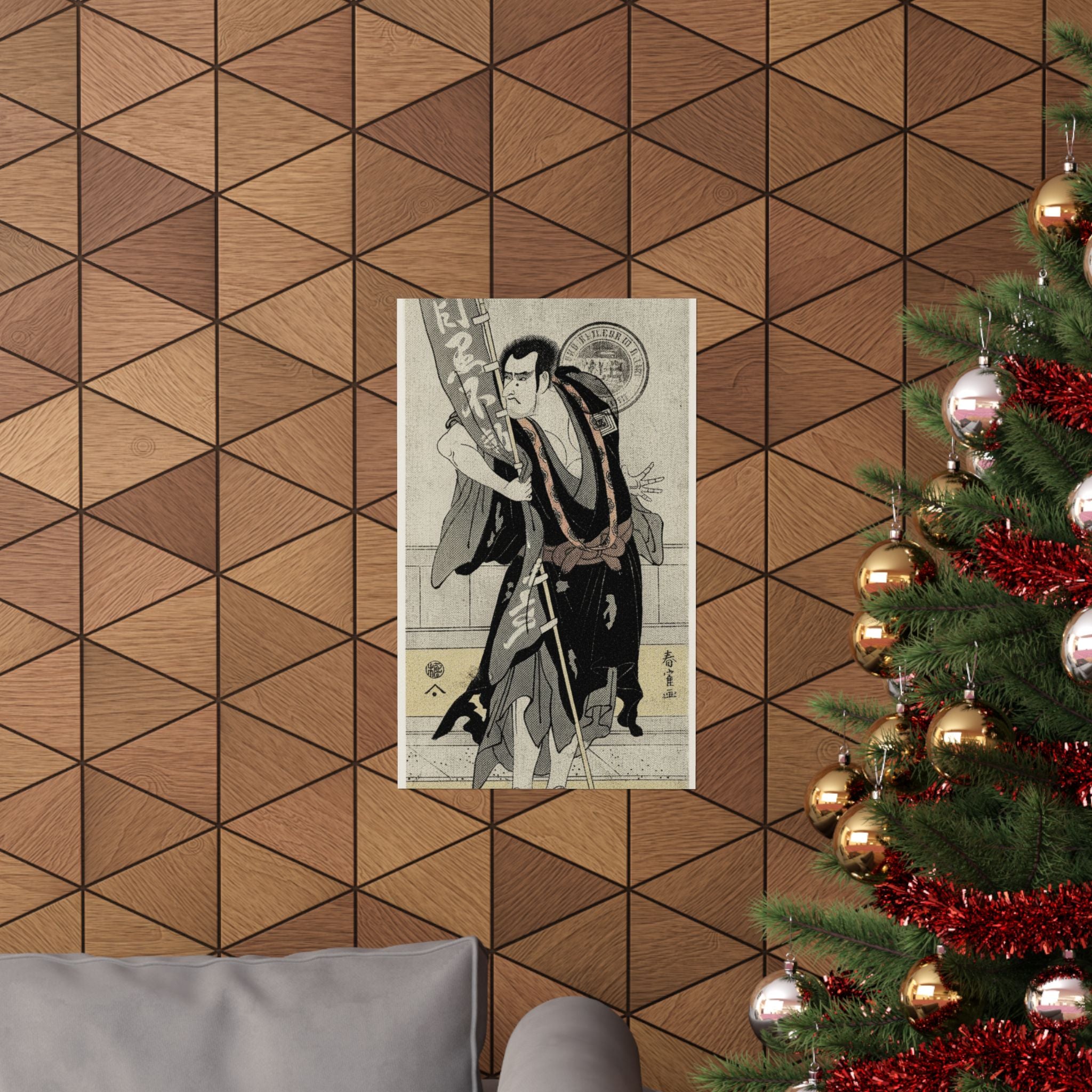 Vintage Bootleg — The 2Nd Ichikawa Komazo — Matte Poster