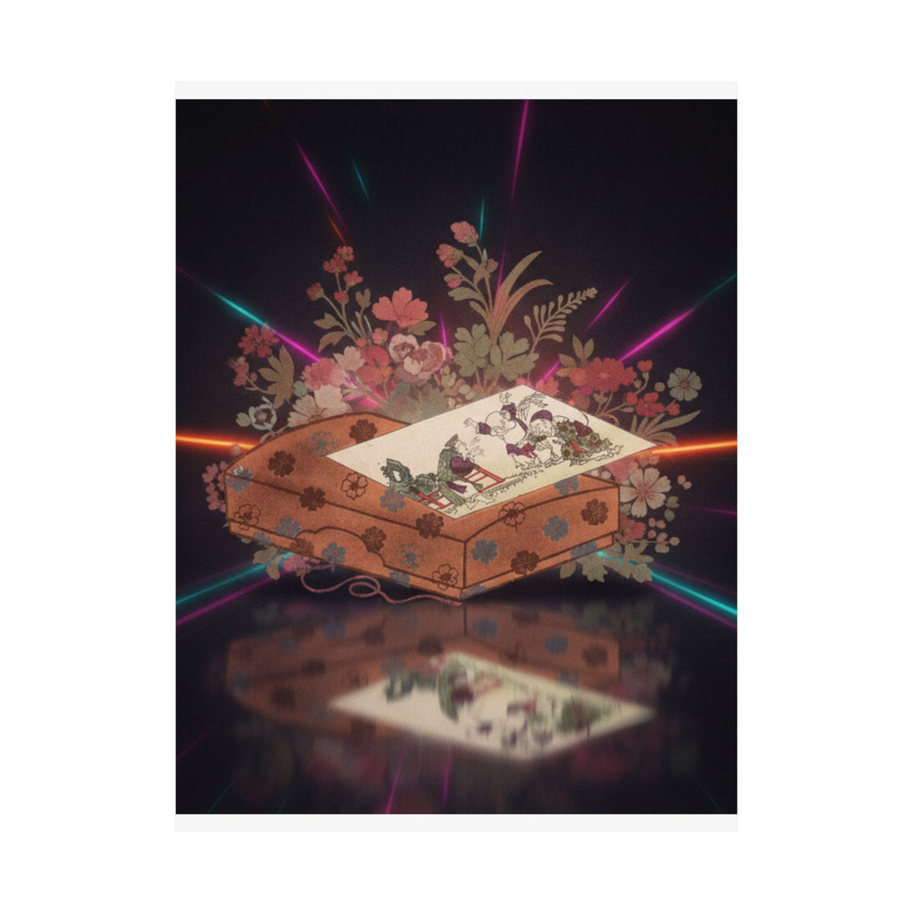 Fast Furious — Surimono And A Box — Matte Poster