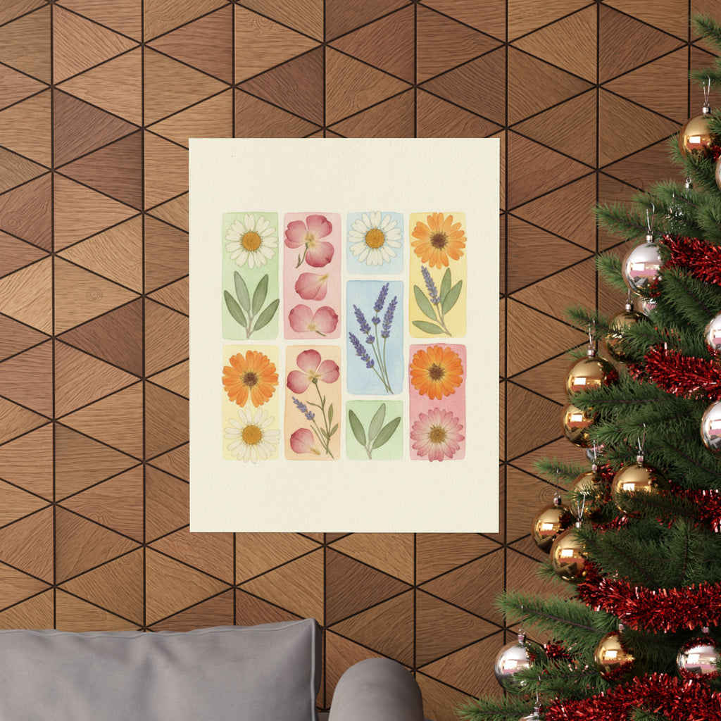 Botanical — Abstract — Matte Poster