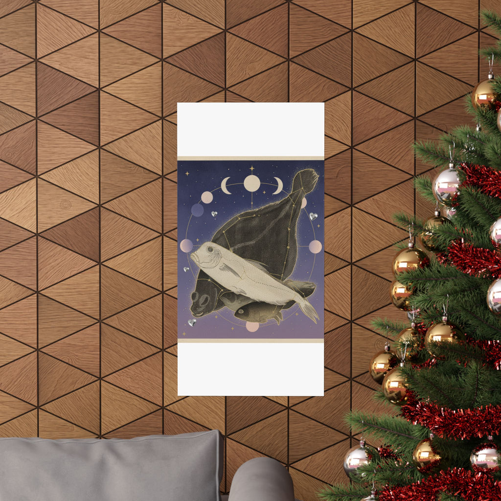 Celestial — Flounder And Other Fishes — Matte Poster