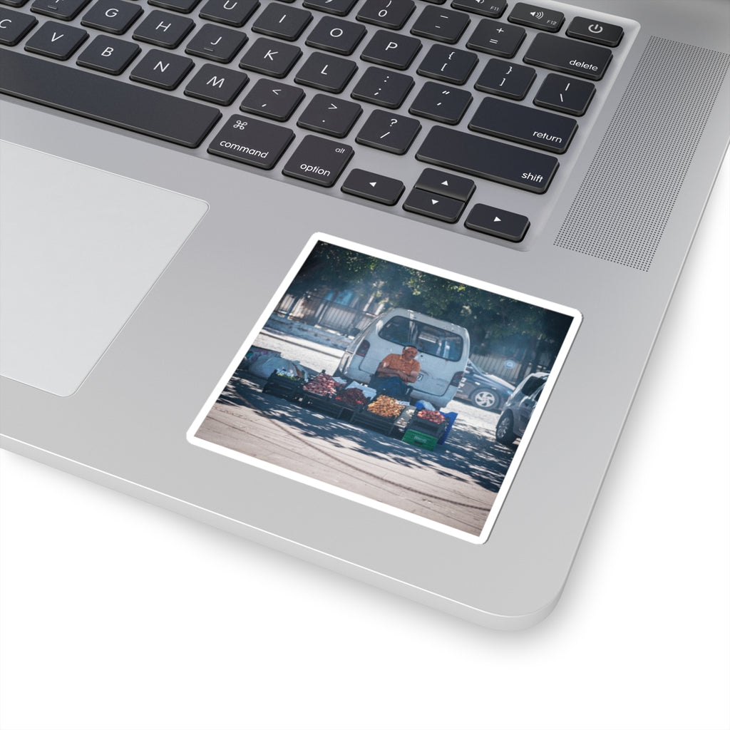 Cinematic — Person — Kiss-Cut Sticker