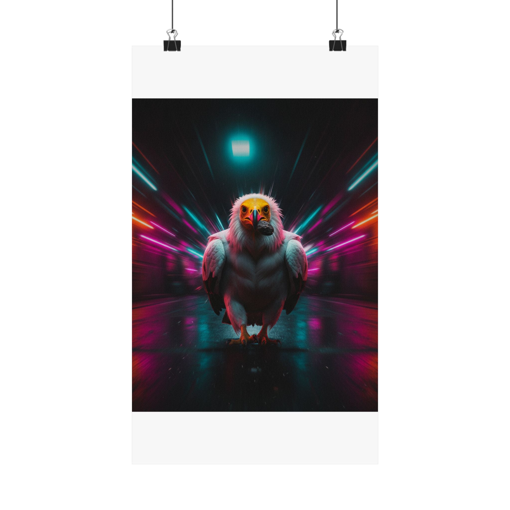 Fast Furious — Bird — Matte Poster