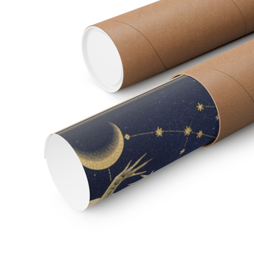 Celestial — Frog (Kaeru); Gold Beetle (Kogane Mushi), From The Picture Book Of Crawling Crea — Matte Poster