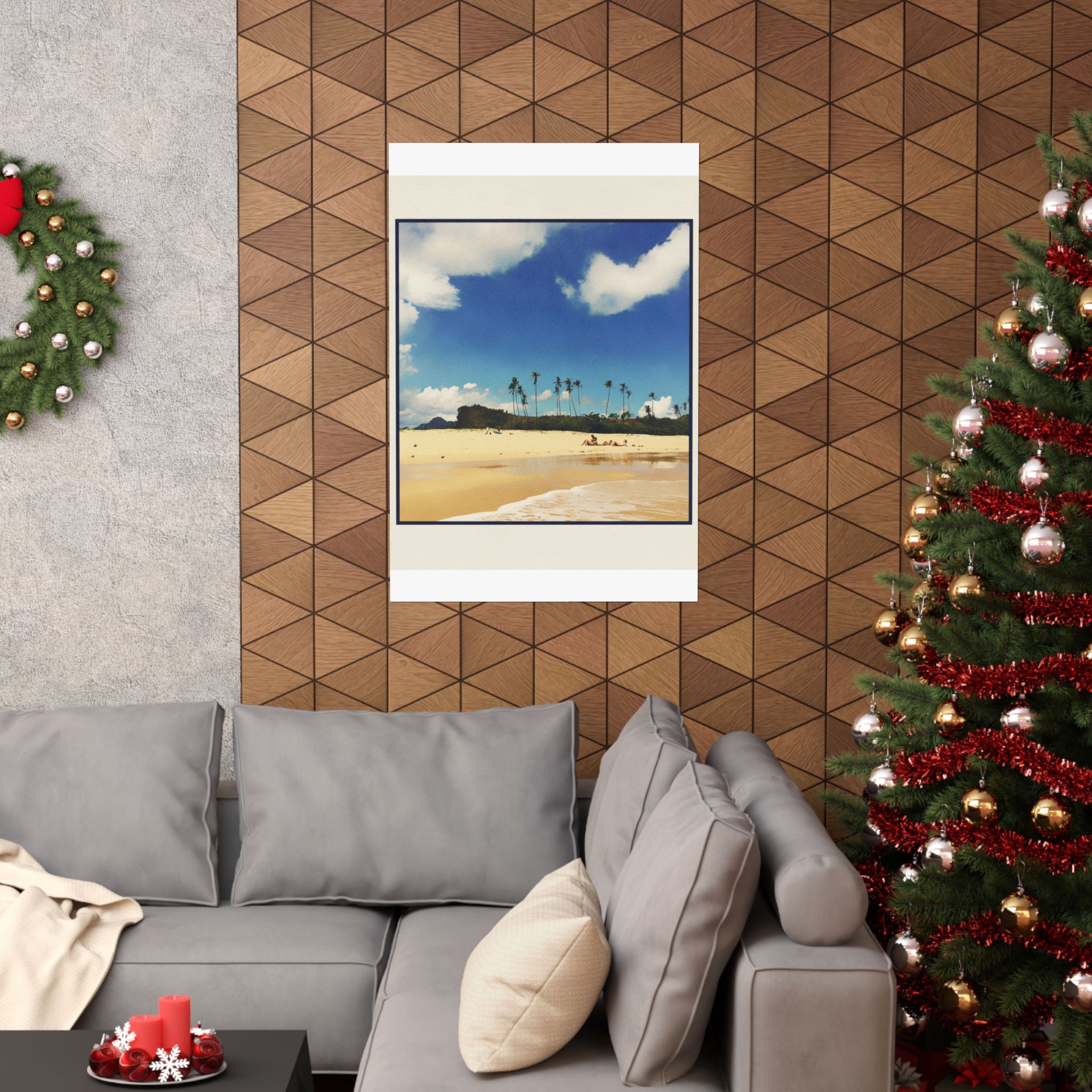Botanical — Beach — Matte Poster