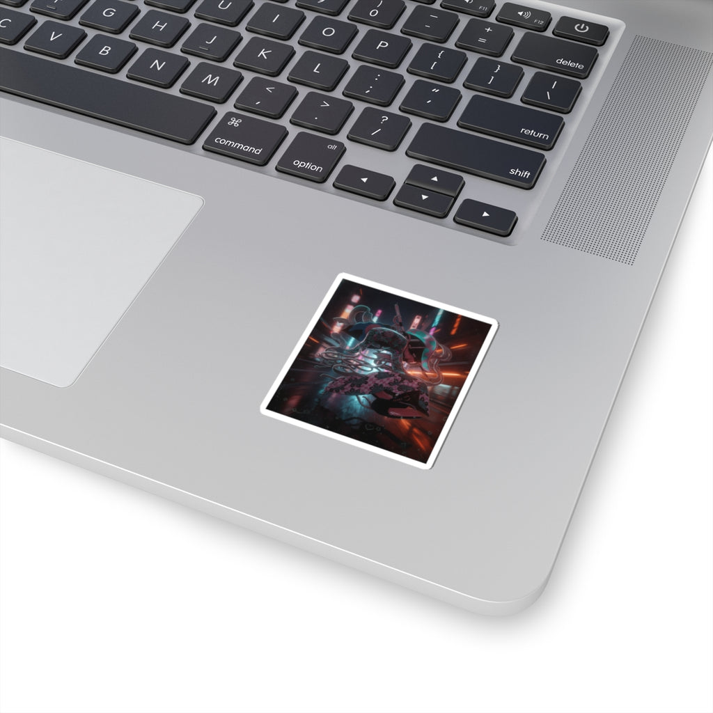 Fast Furious — Saddle And Other Pieces Of Harness — Kiss-Cut Sticker
