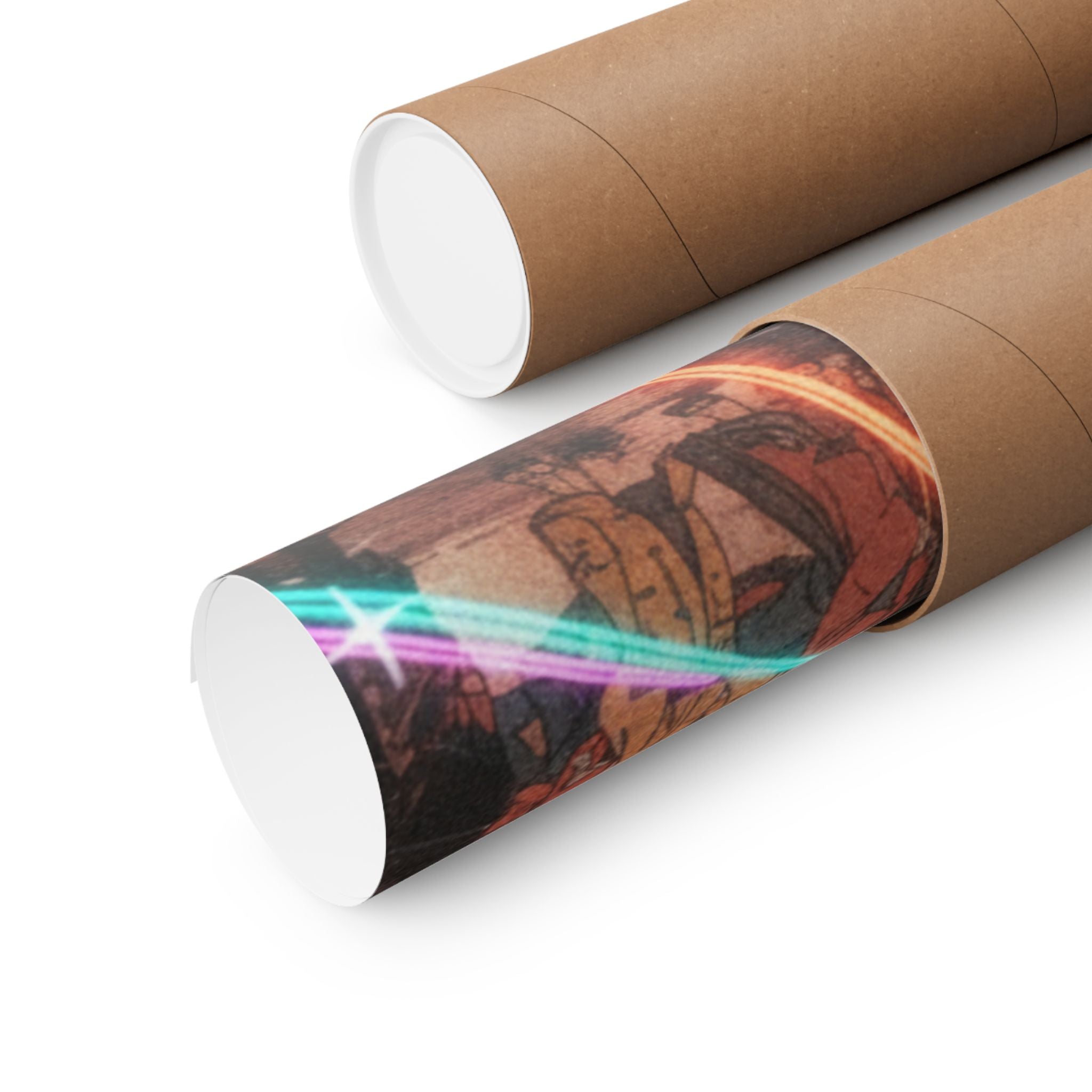 Fast Furious — Sakaichō Fukiyachō Kaomise Yoshibai No Zu — Matte Poster