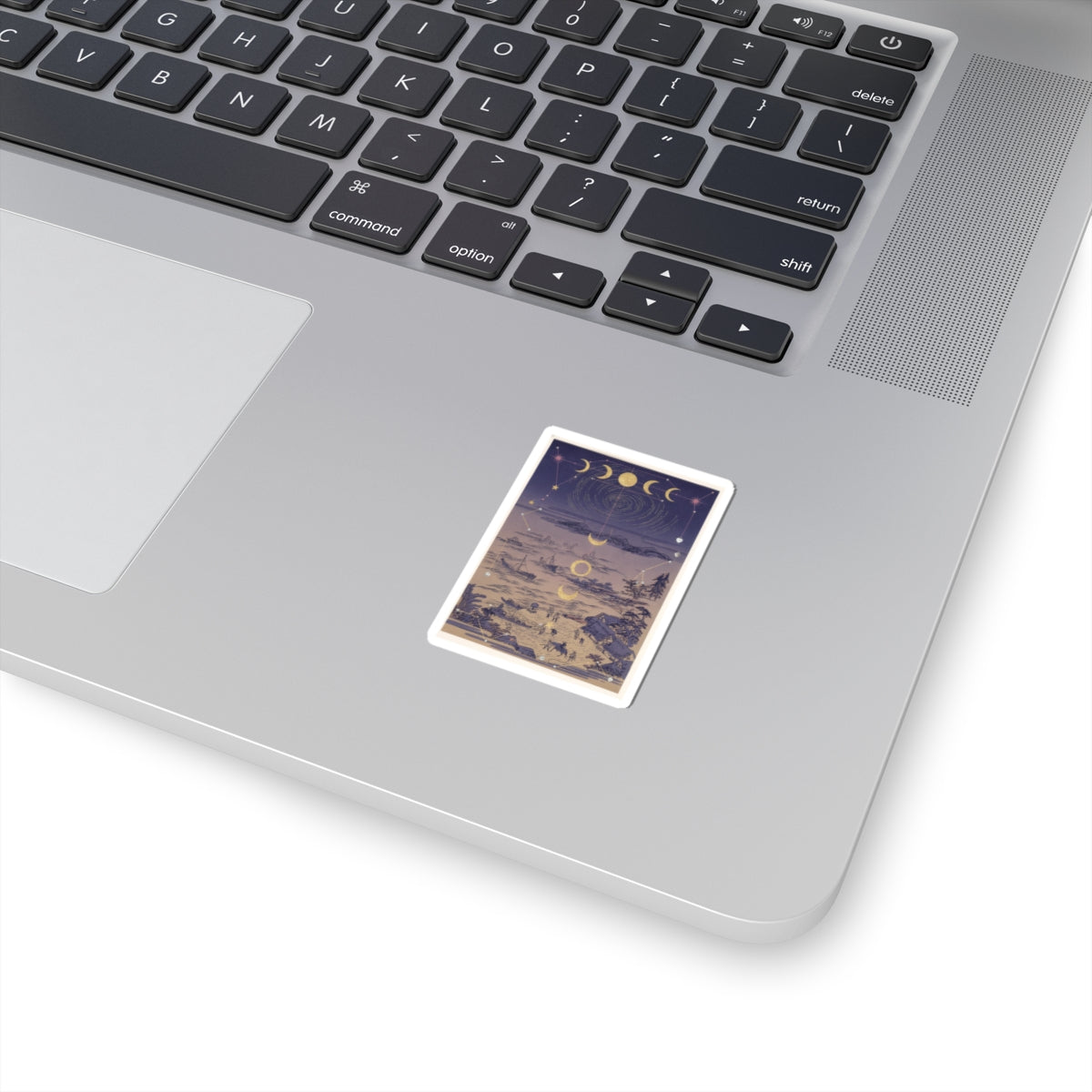 Celestial — Sails Returning To Yahashi — Kiss-Cut Sticker
