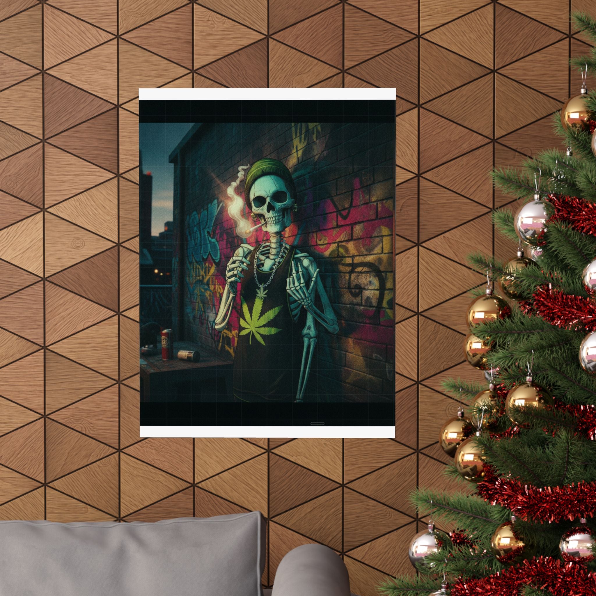 Cinematic — Person — Matte Poster