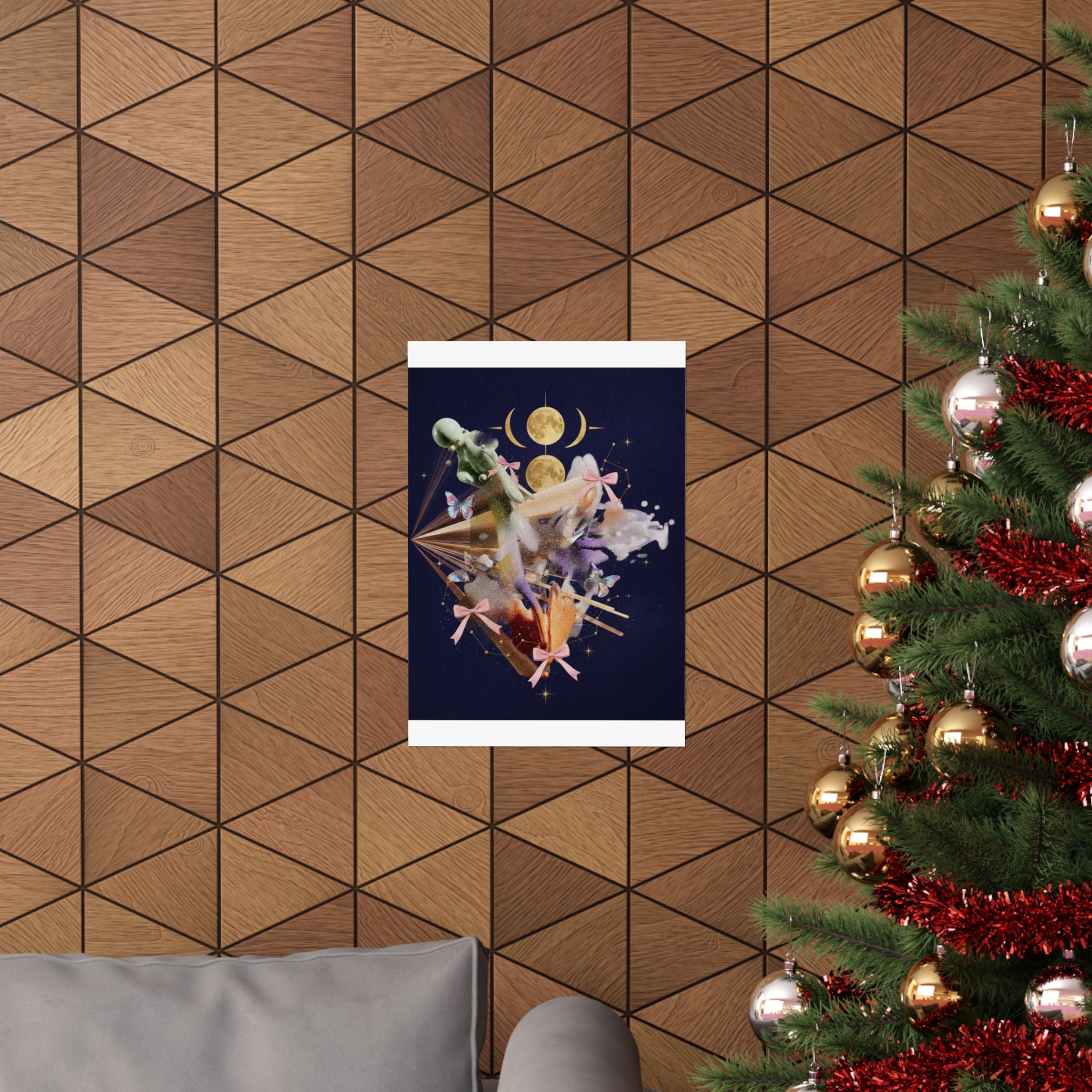 Celestial — Abstract — Matte Poster
