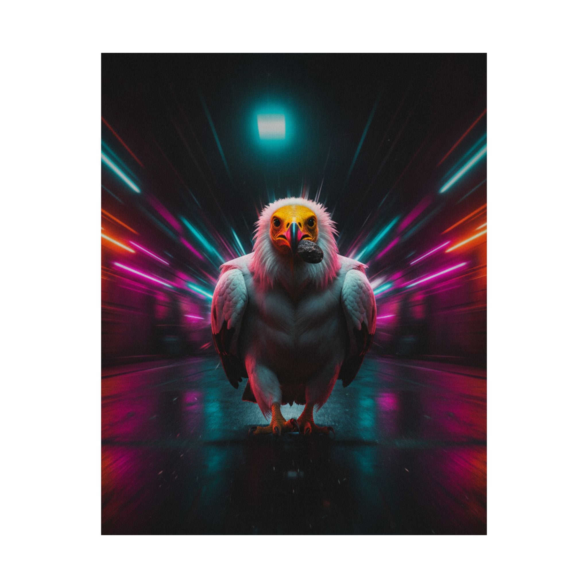 Fast Furious — Bird — Matte Poster